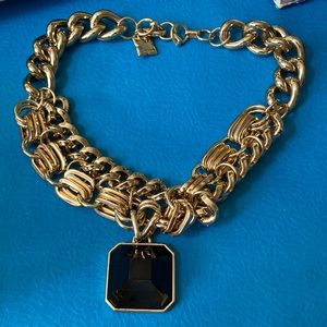 Fancy BCBG Gold necklace